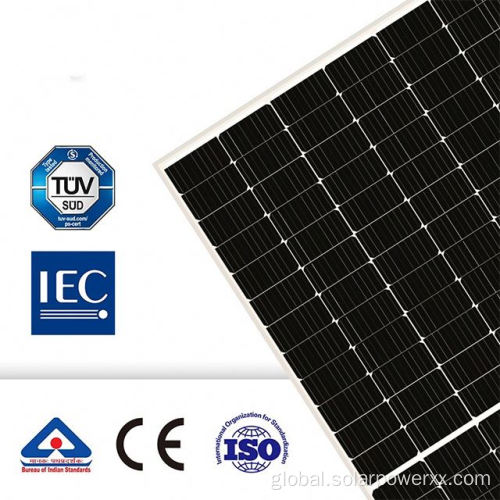  Mono Solar PV Module 460Wattt 450watt 500Watt Solar Panels Roof Top Photovoltaic Price Supplier